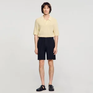 Sandro Paris Shorts Largos-Homem Calças E Bermudas